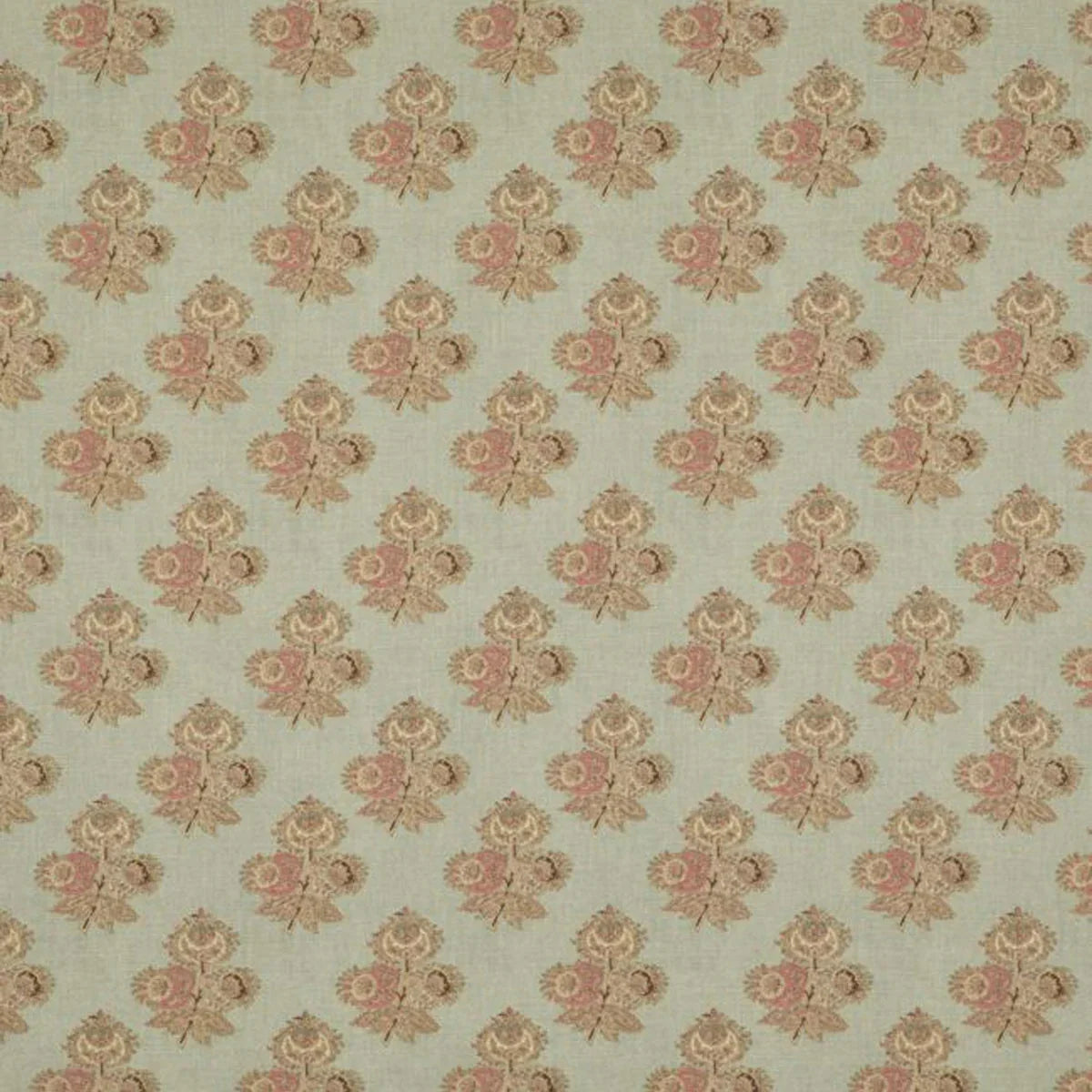 Poppy Paisley Fabric - GP&J Baker