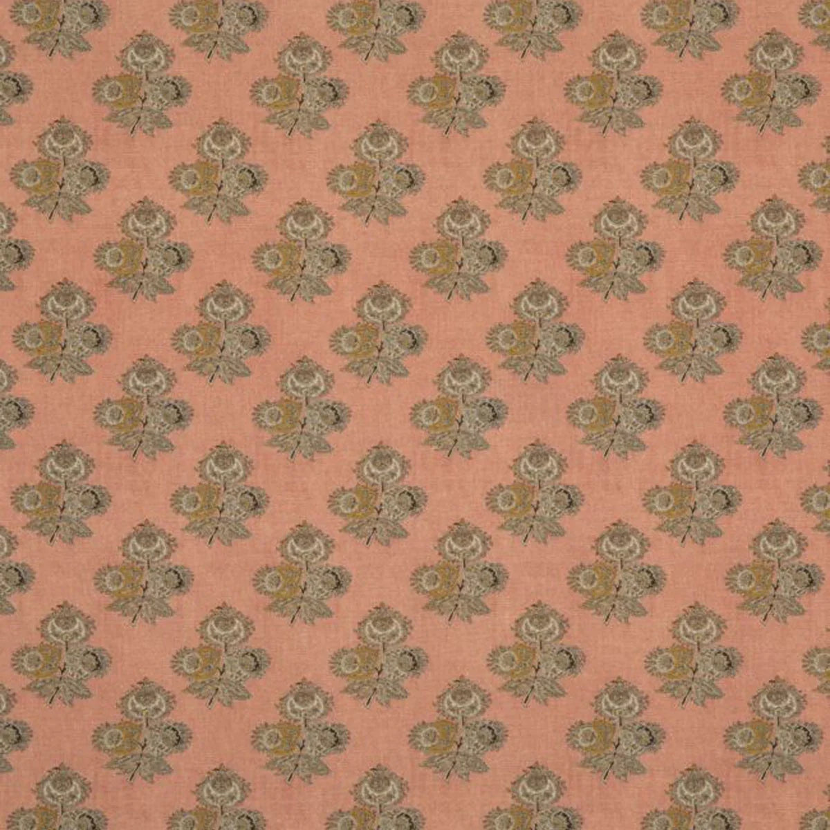 Poppy Paisley Fabric - GP&J Baker