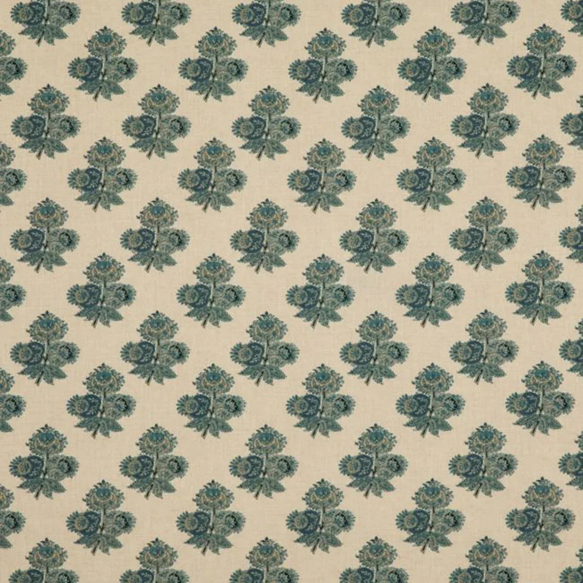Poppy Paisley Fabric - GP&J Baker