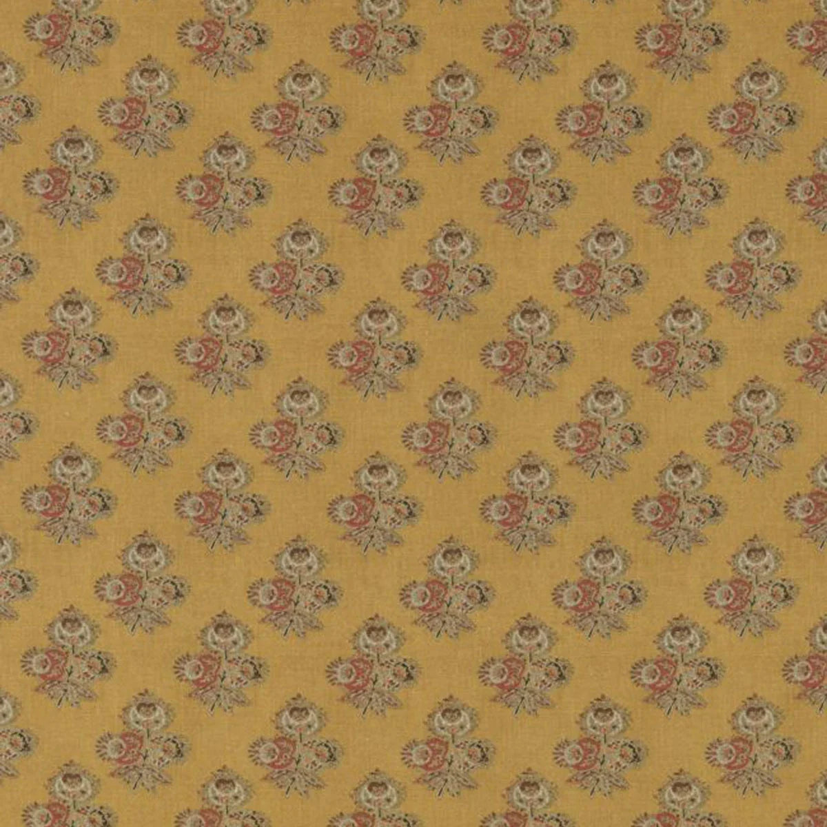 Poppy Paisley Fabric - GP&J Baker