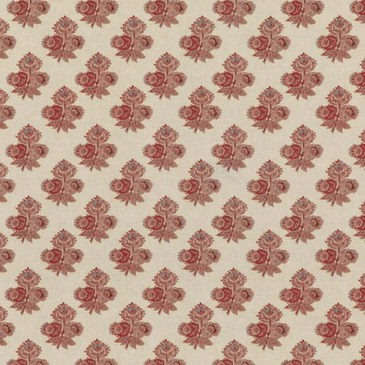 Poppy Paisley Fabric - GP&J Baker