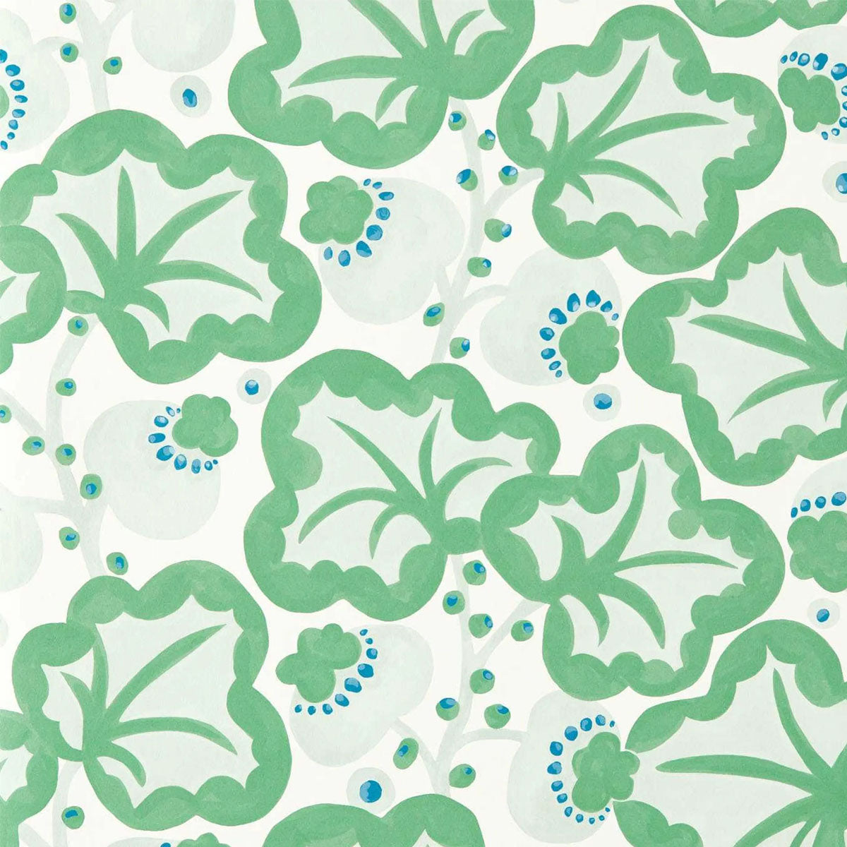 Poppy Pod Wallpaper - Scion