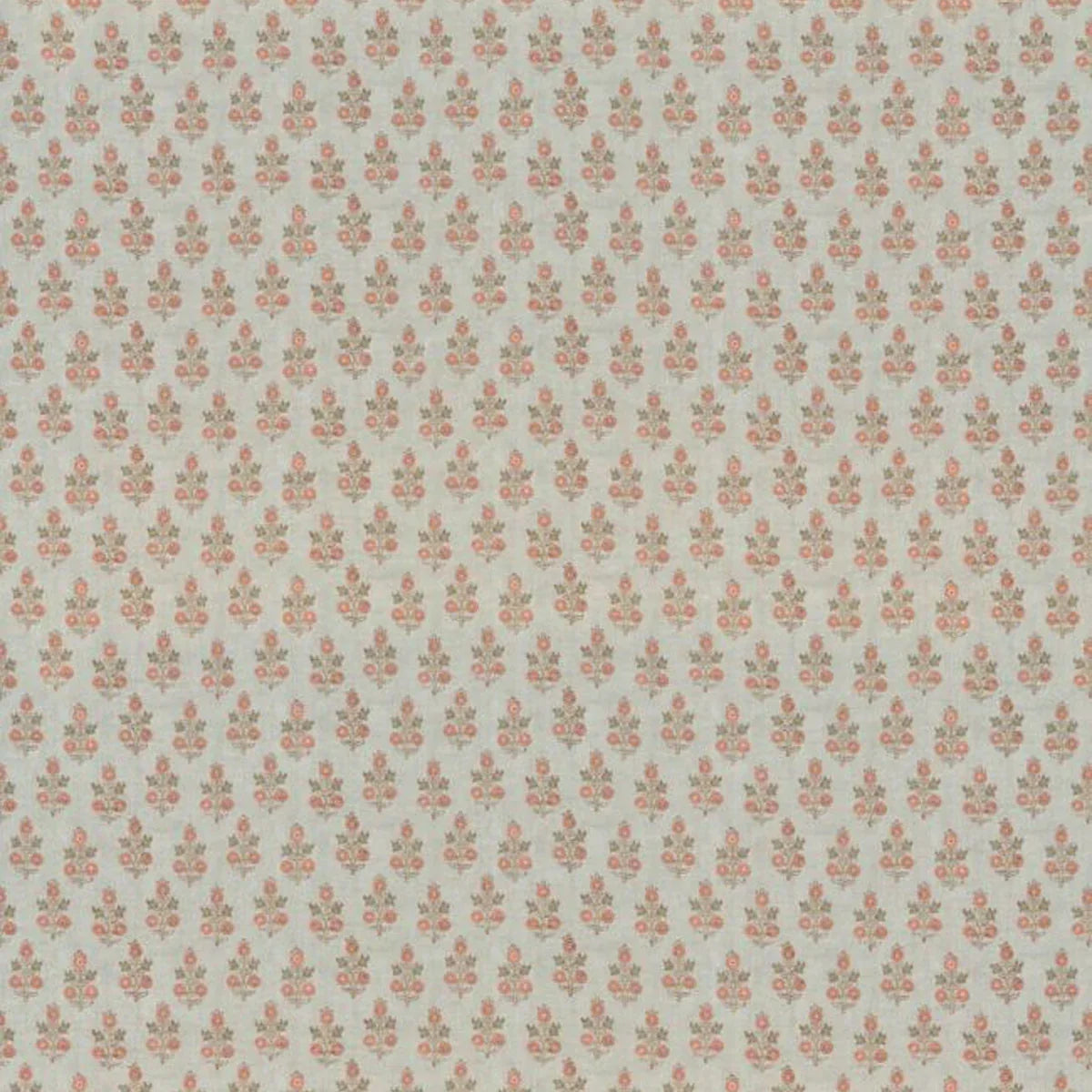 Poppy Sprig Fabric - GP&J Baker