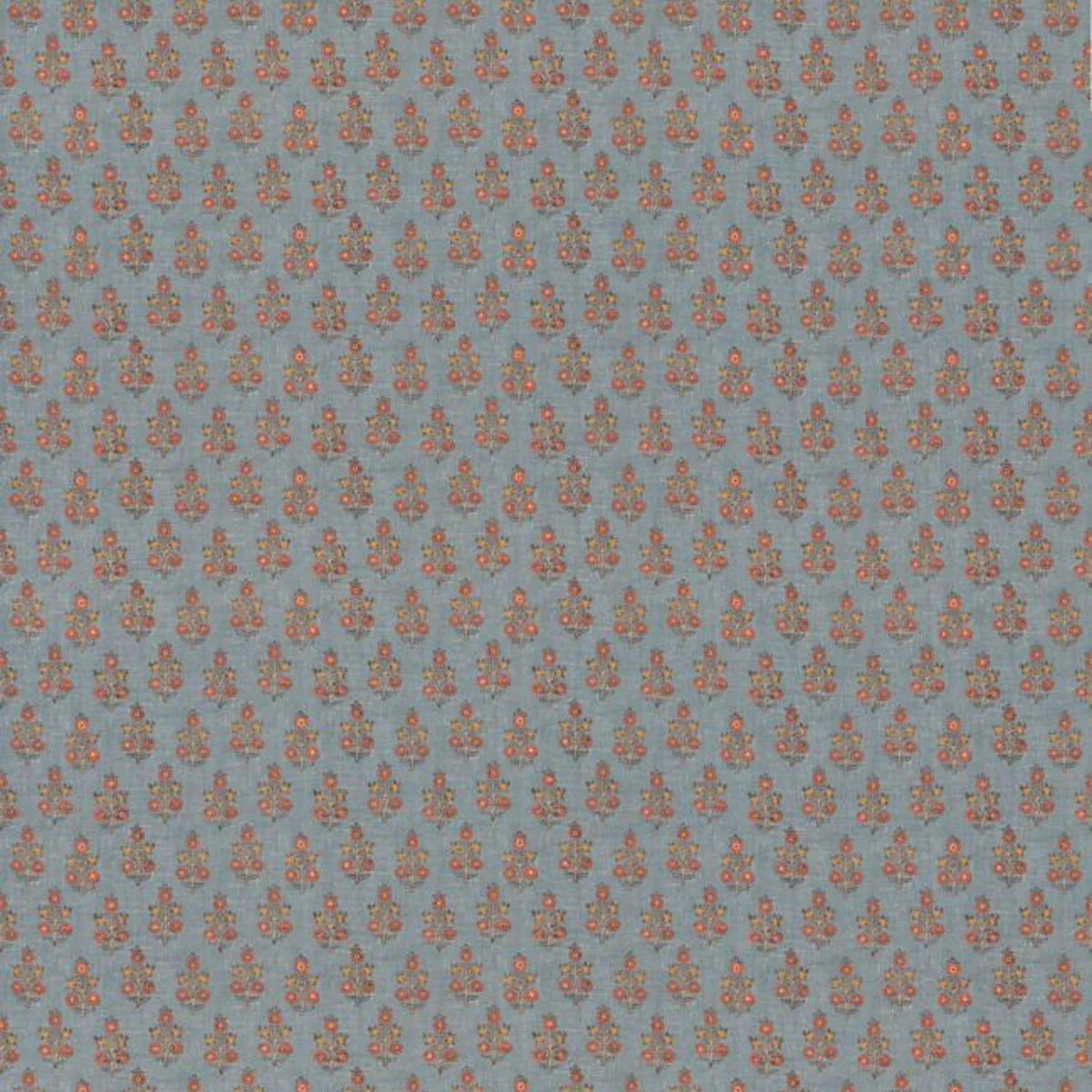 Poppy Sprig Fabric - GP&J Baker