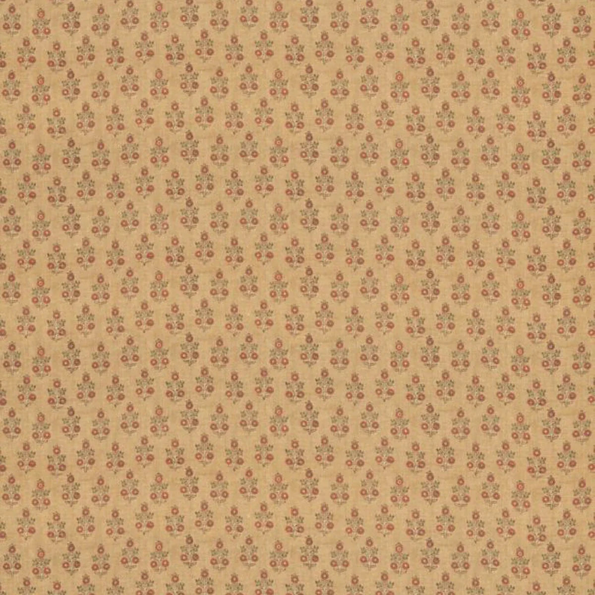 Poppy Sprig Fabric - GP&J Baker