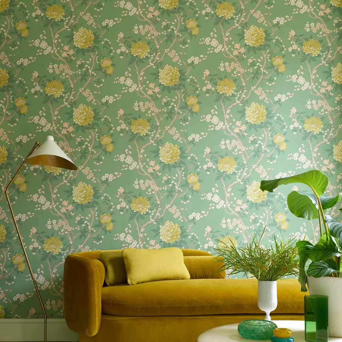 Porcelain Trail Wallpaper - Liberty
