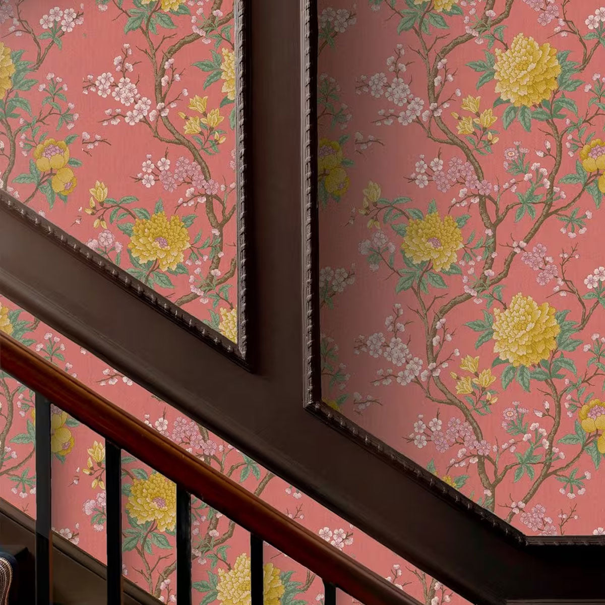 Porcelain Trail Wallpaper - Liberty