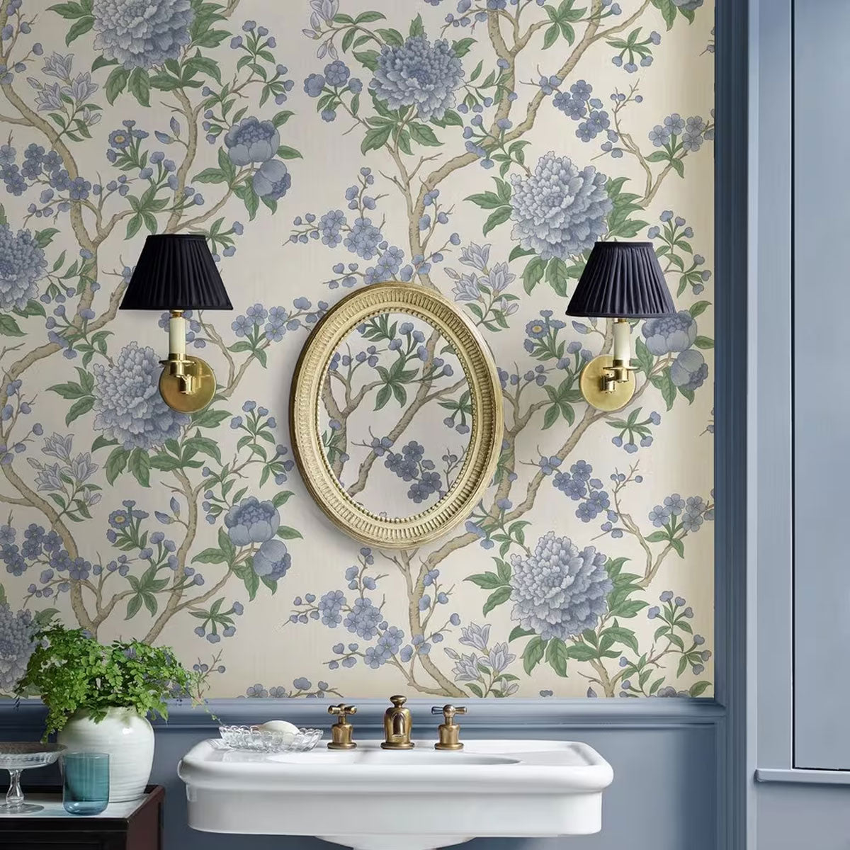 Porcelain Trail Wallpaper - Liberty