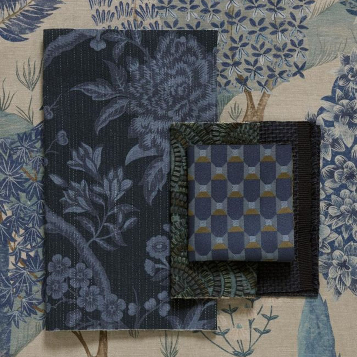Porcelain Flower Fabric - Liberty