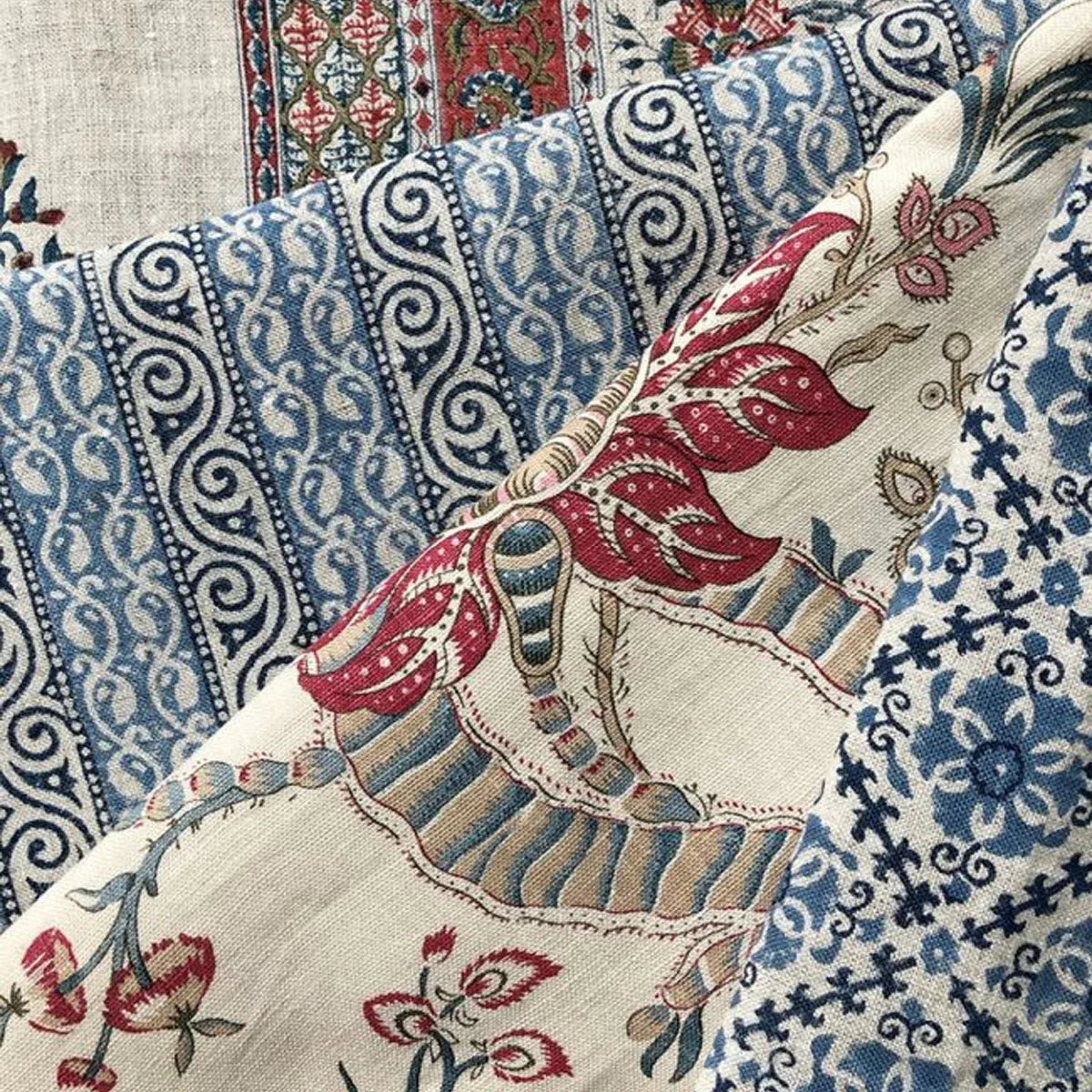 Portobello Fabric - GP&J Baker