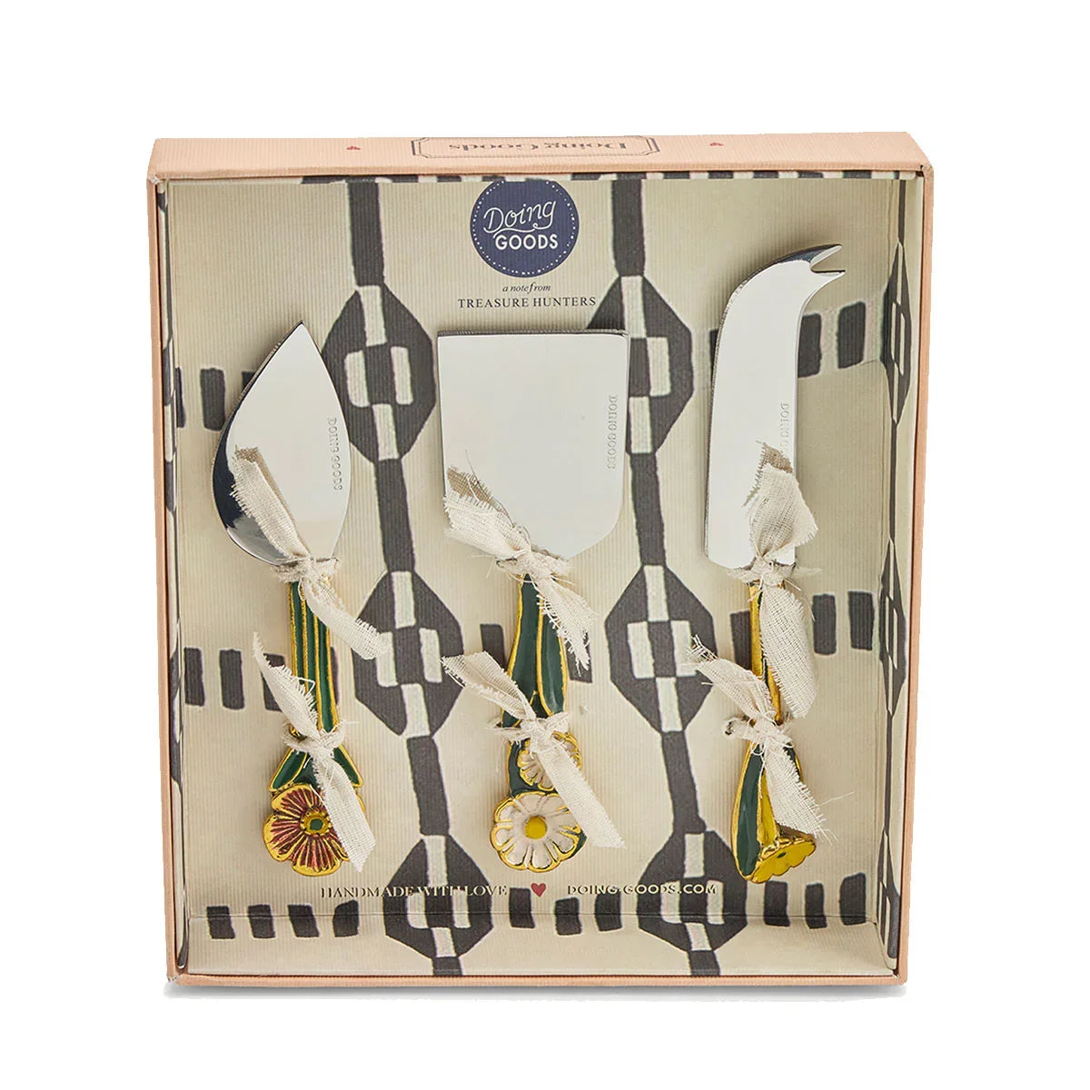 Posy Cheese Set in Giftbox - Doing Goods