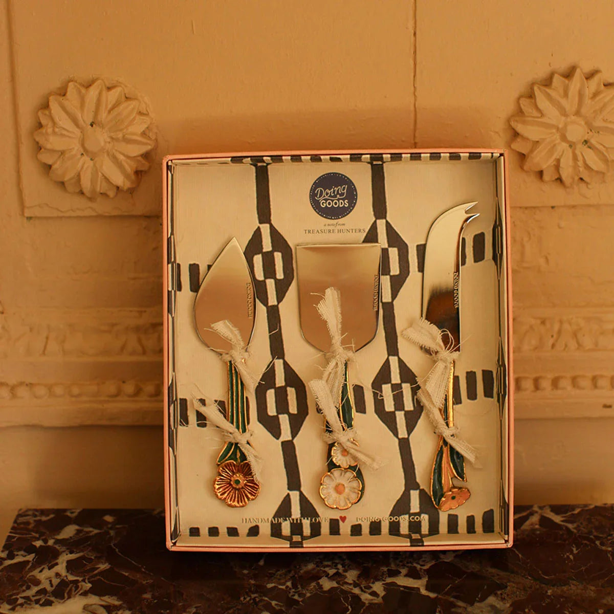 Posy Cheese Set in Giftbox - Doing Goods