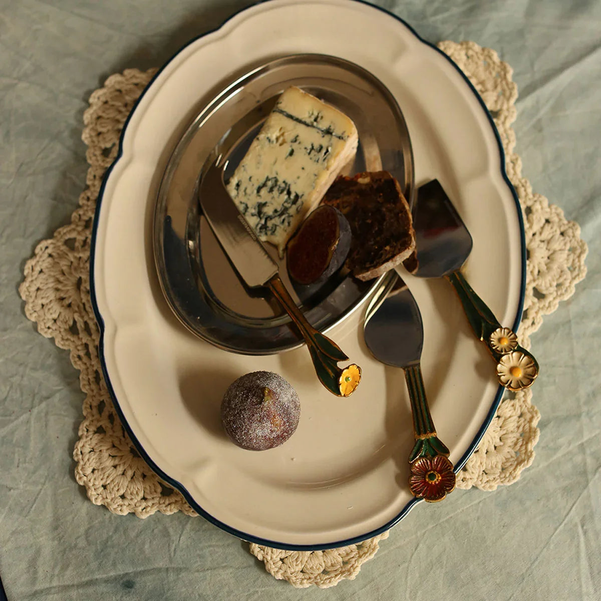 Posy Cheese Set in Giftbox - Doing Goods