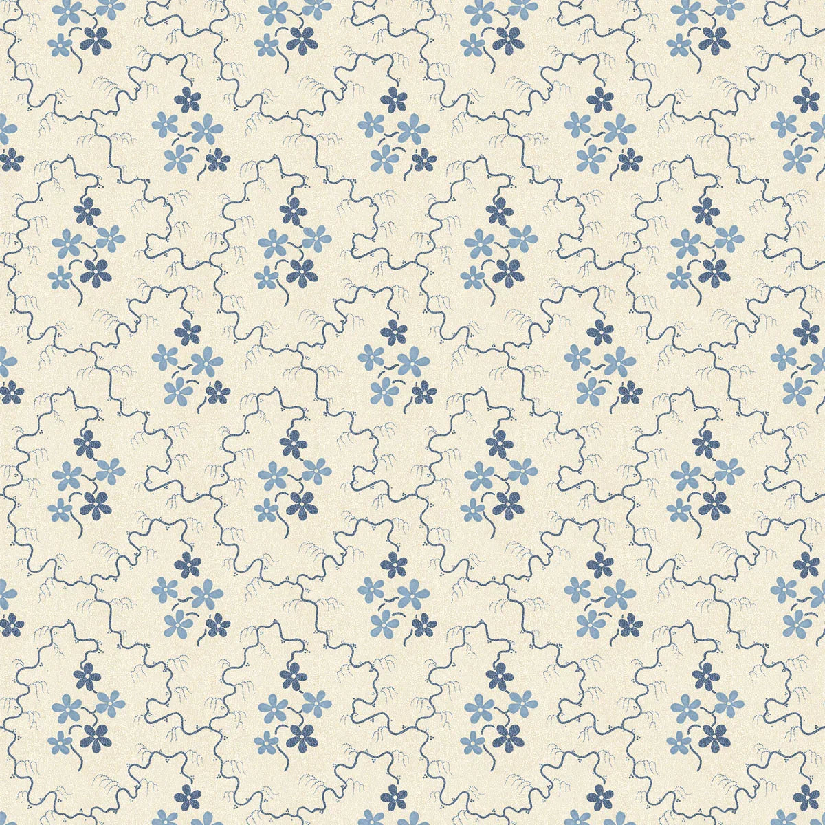 Posy Wallpaper - GP&J Baker