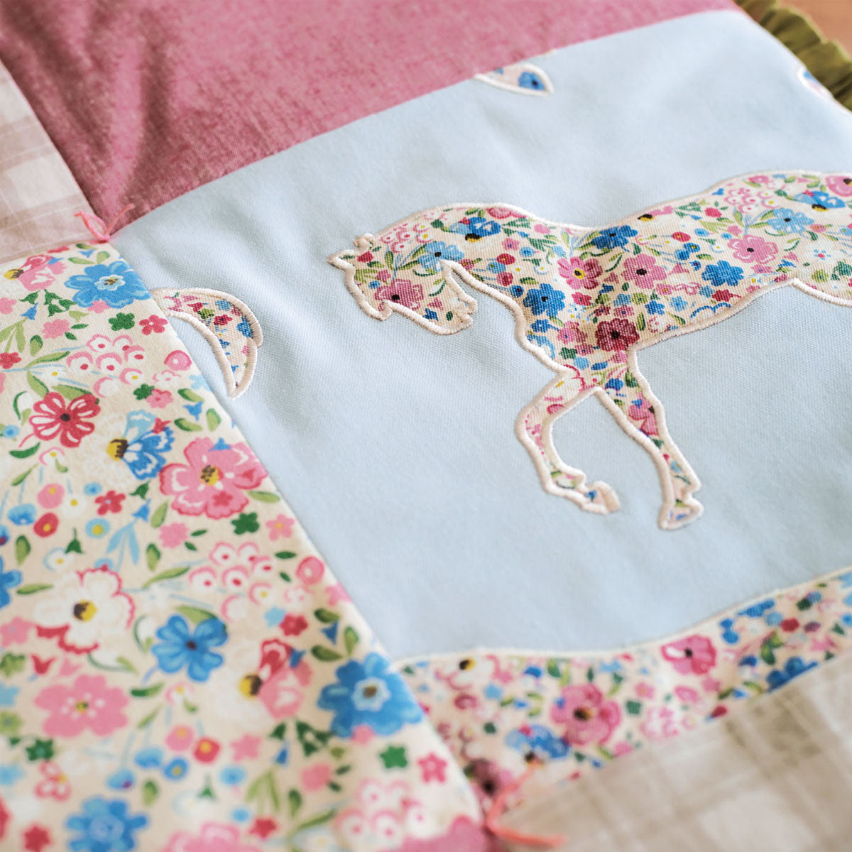 Posy Floral Chintz Fabric - Sanderson
