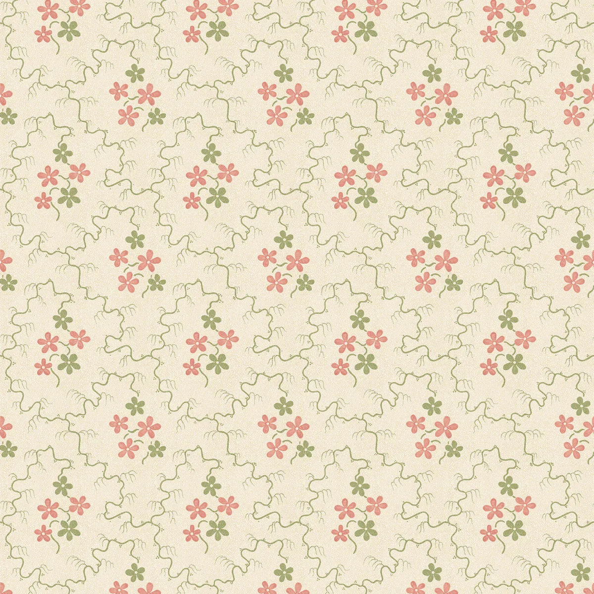 Posy Wallpaper - GP&J Baker