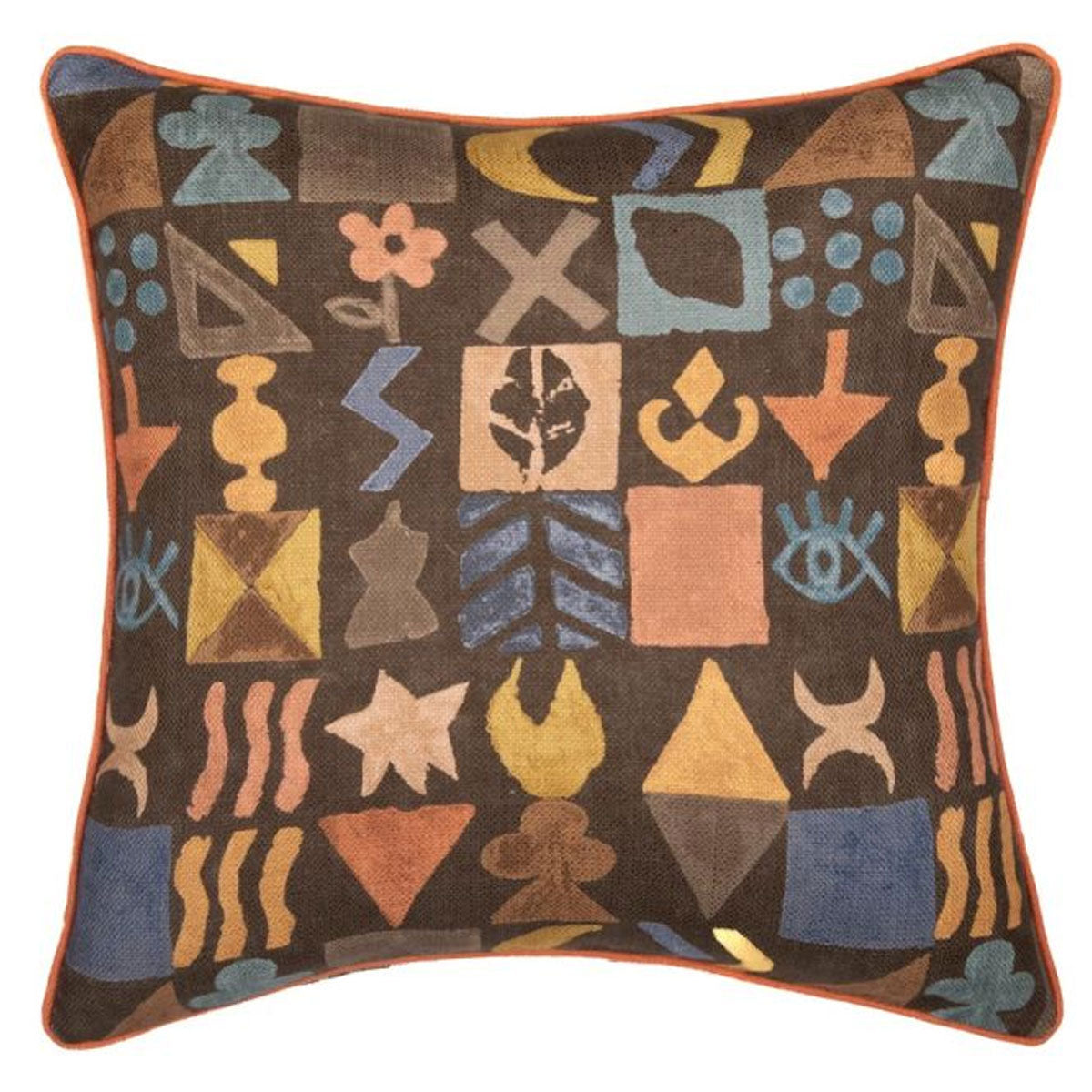 GP&amp;J Baker X Kit Kemp &#39;Potato Print&#39; Cushion