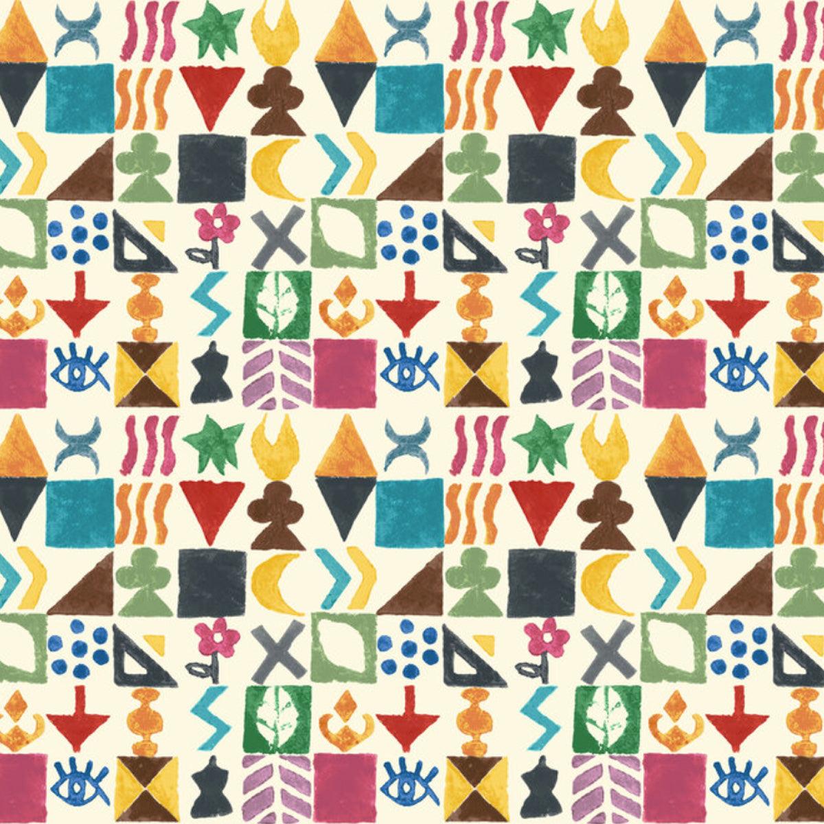 GP&amp;J Baker X Kit Kemp Potato Print Wallpaper