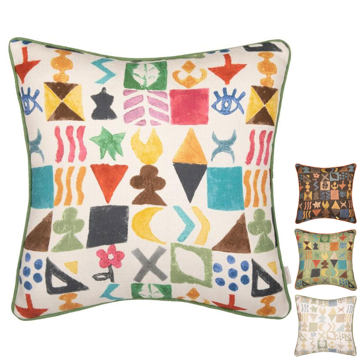 Potato Print Cushion - GP&amp;J Baker X Kit Kemp