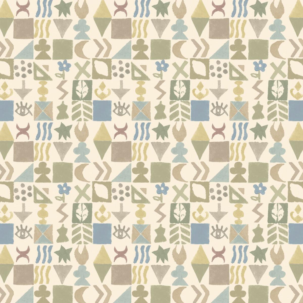 GP&amp;J Baker X Kit Kemp Potato Print Wallpaper