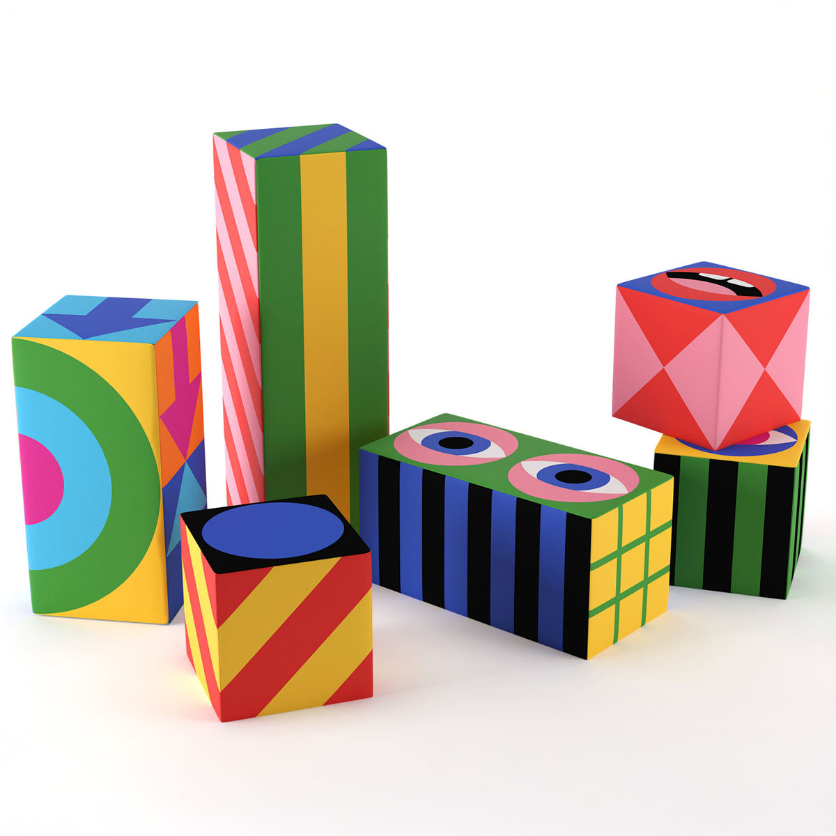 Pouf L by Craig & Karl - Qeeboo