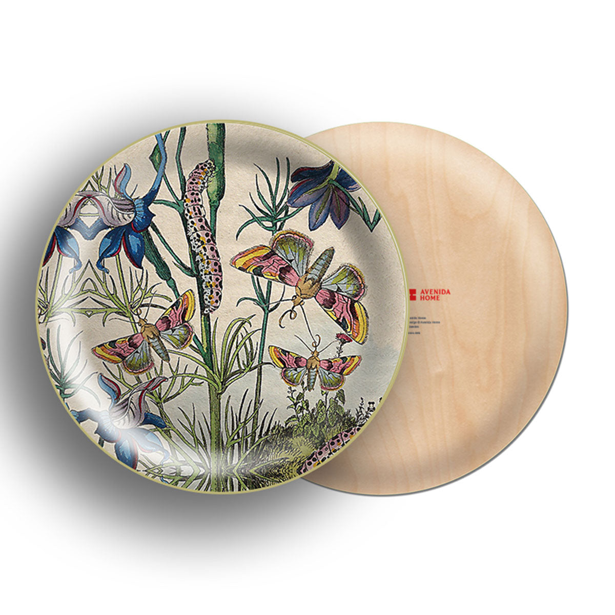 Birch Wood Mini Tray - Avenida Home