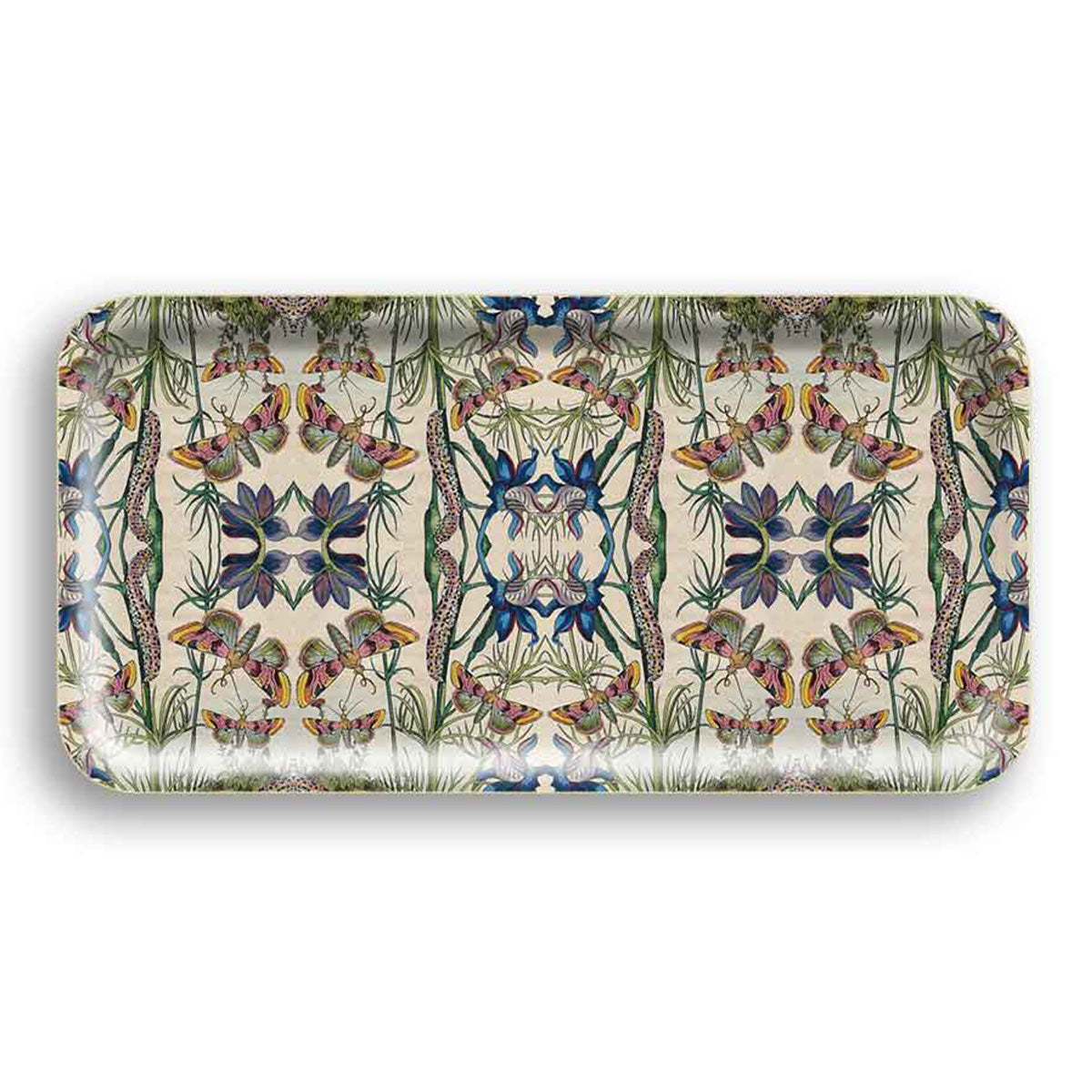 Birch Wood Narrow Tray - Avenida Home