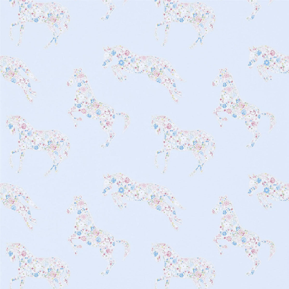 Pretty Ponies Wallpaper - Sanderson