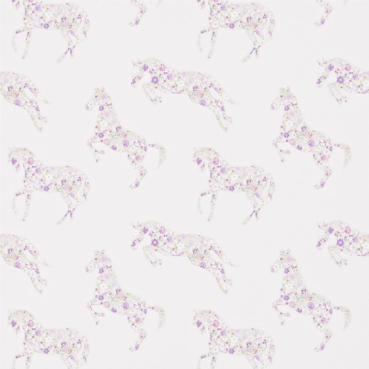 Pretty Ponies Wallpaper - Sanderson