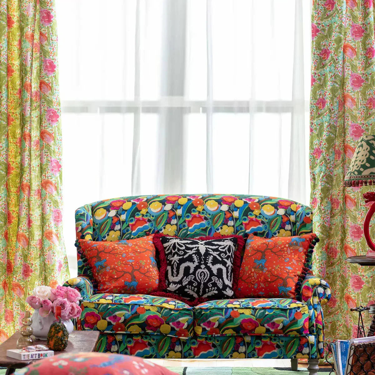 Princess Garden Fabric - Mind The Gap