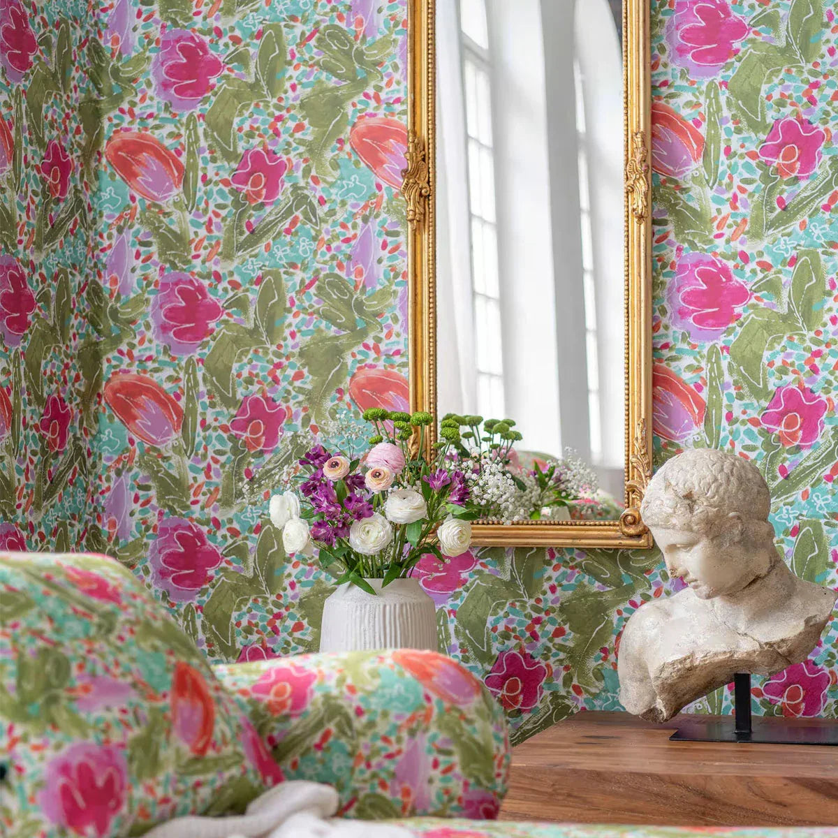 Princess Garden Wallpaper - Mind The Gap