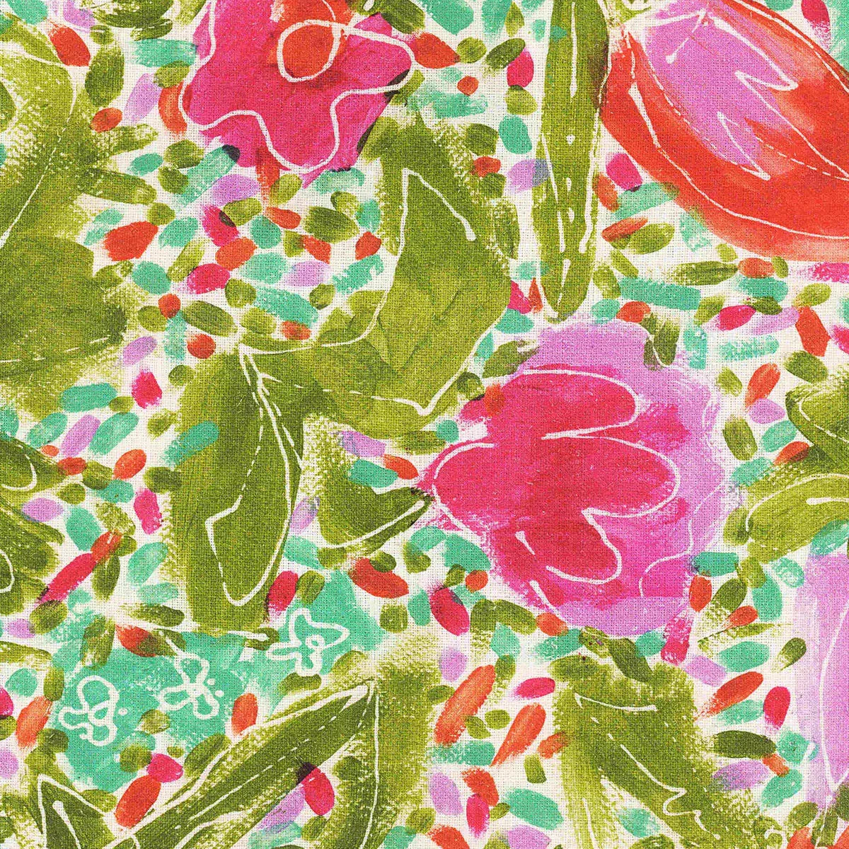 Princess Garden Fabric - Mind The Gap