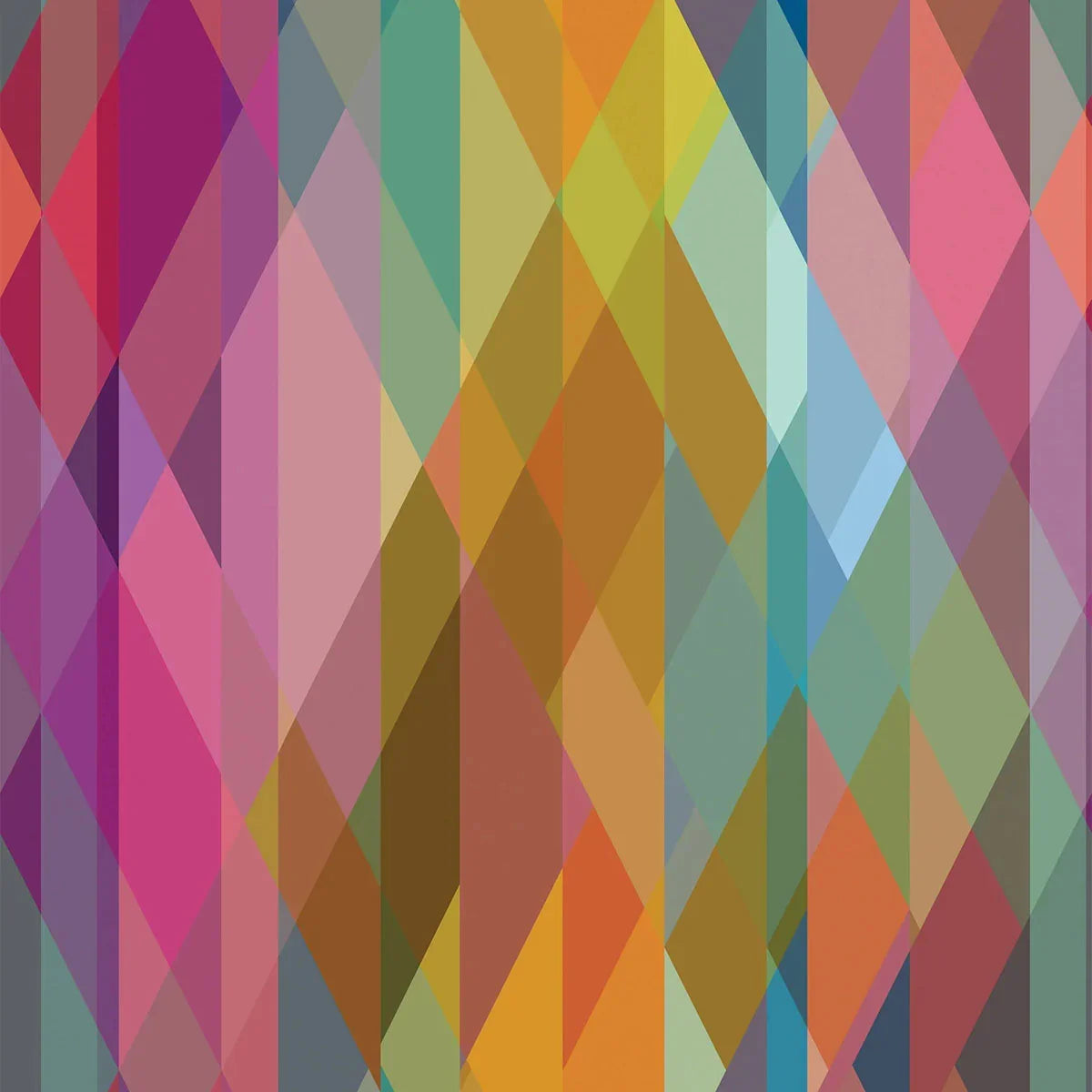 Prism Geometric II Wallpaper - Cole & Son
