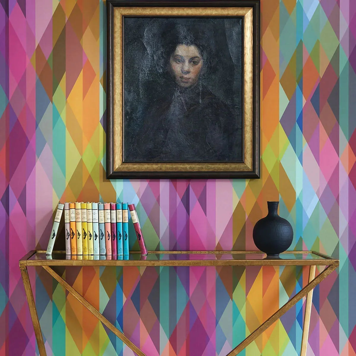 Prism Geometric II Wallpaper - Cole & Son