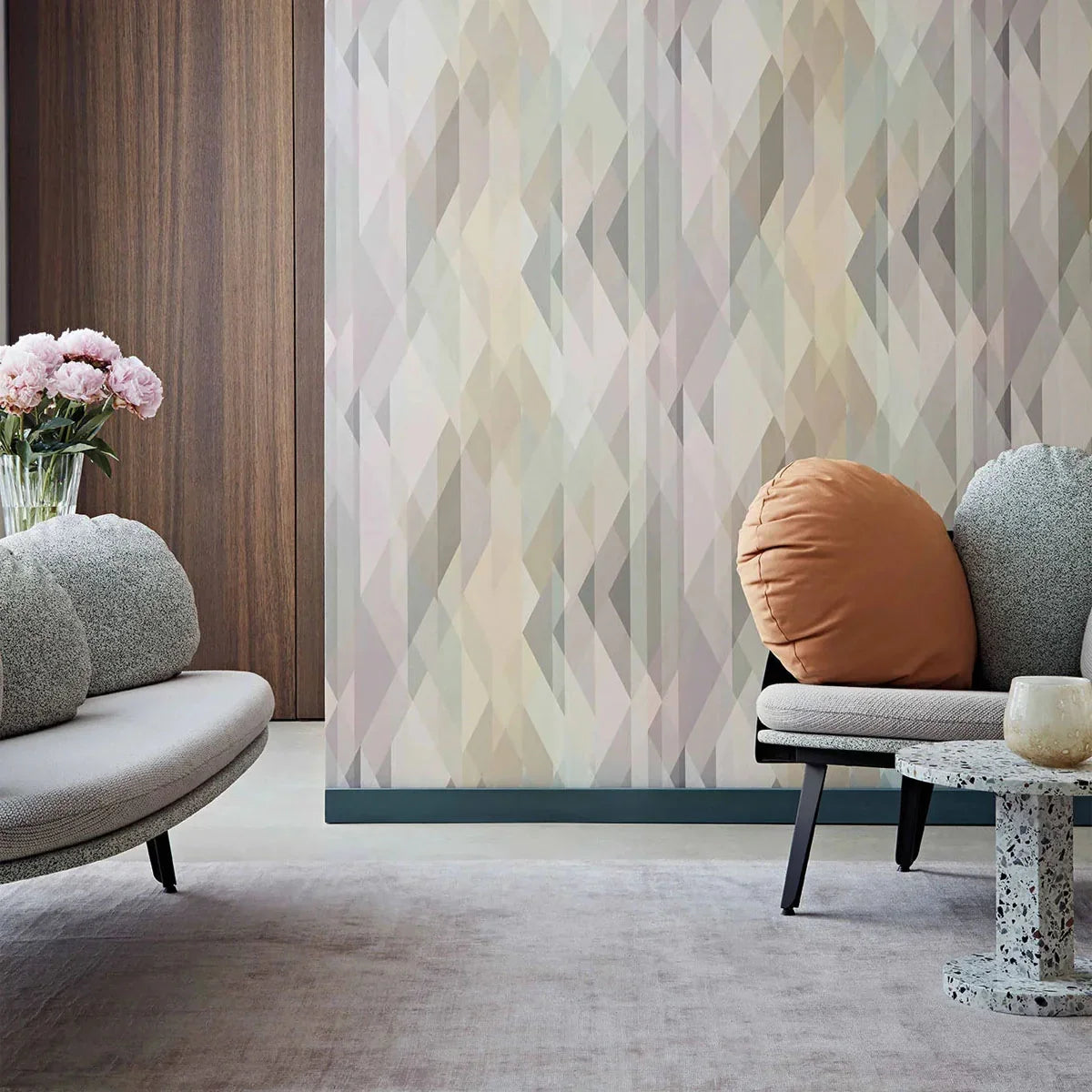 Prism Icons Wallpaper - Cole & Son