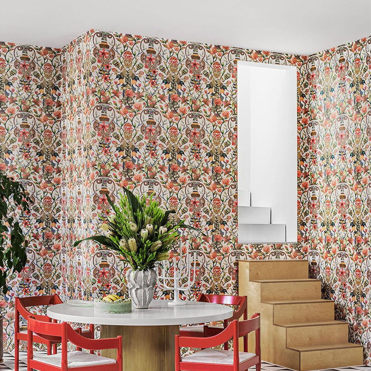 Protea Garden Wallpaper - Cole & Son