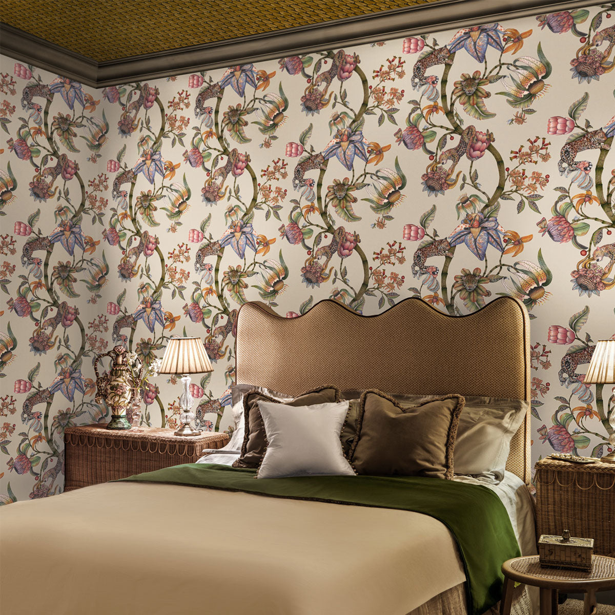 Protea Panthera Wallpaper - Cole & Son