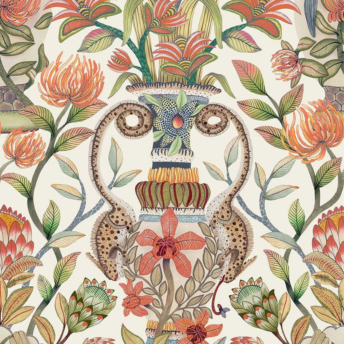 Protea Garden Wallpaper - Cole & Son