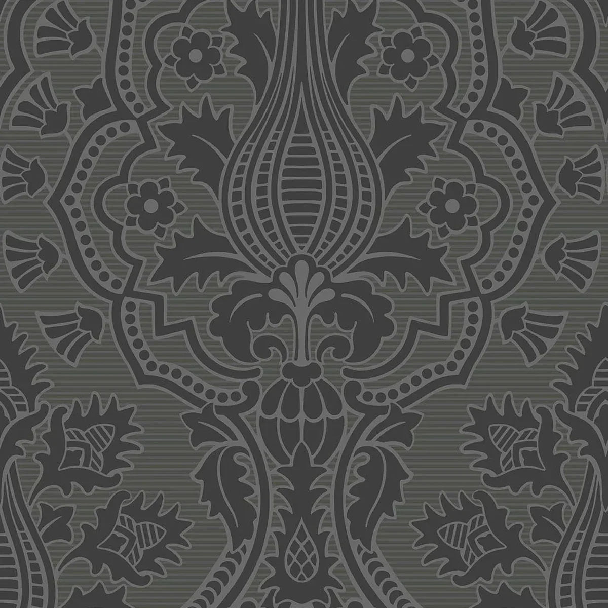Pugin Palace Flock Wallpaper - Cole & Son