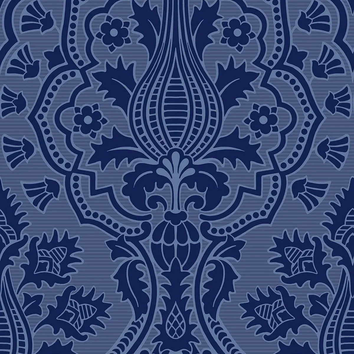 Pugin Palace Flock Wallpaper - Cole & Son