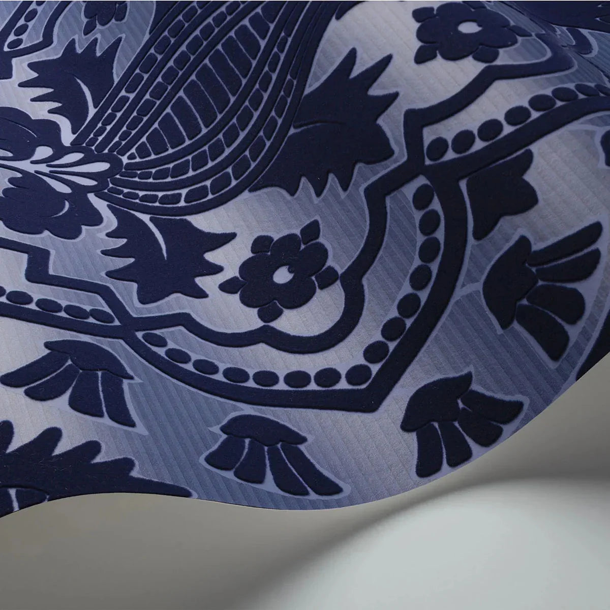 Pugin Palace Flock Wallpaper - Cole & Son