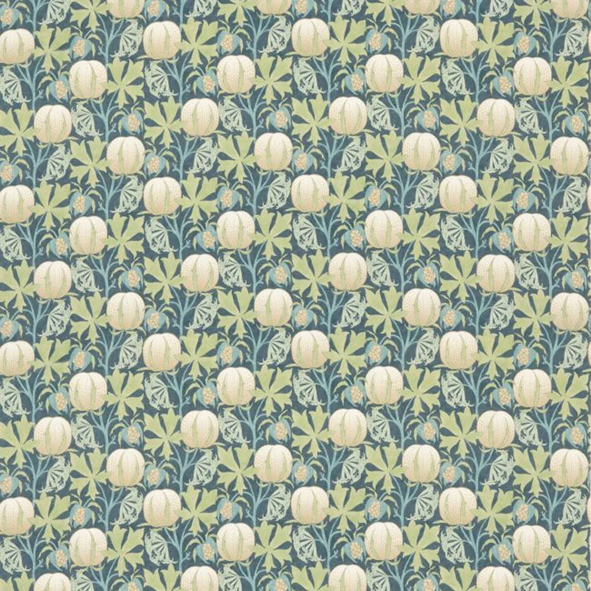 Pumpkins Cotton Fabric - GP&J Baker