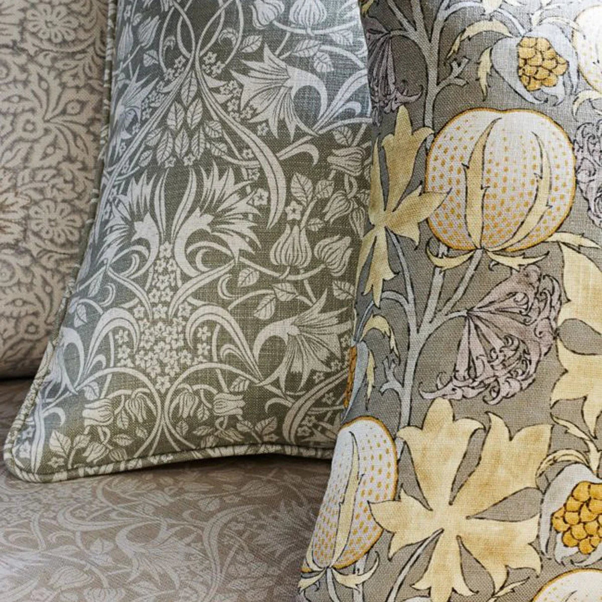 Pumpkins Fabric - GP&J Baker