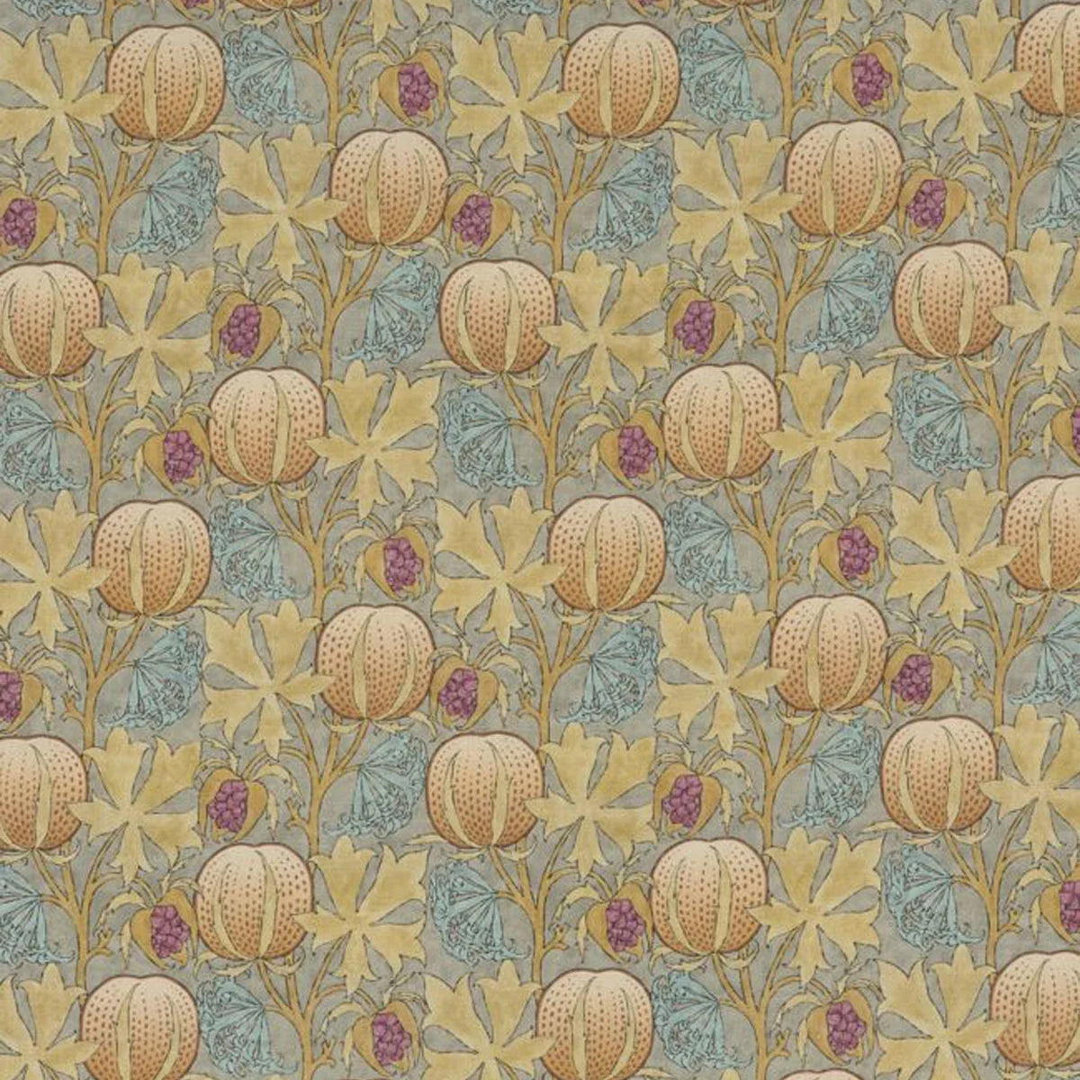 Pumpkins Fabric - GP&J Baker