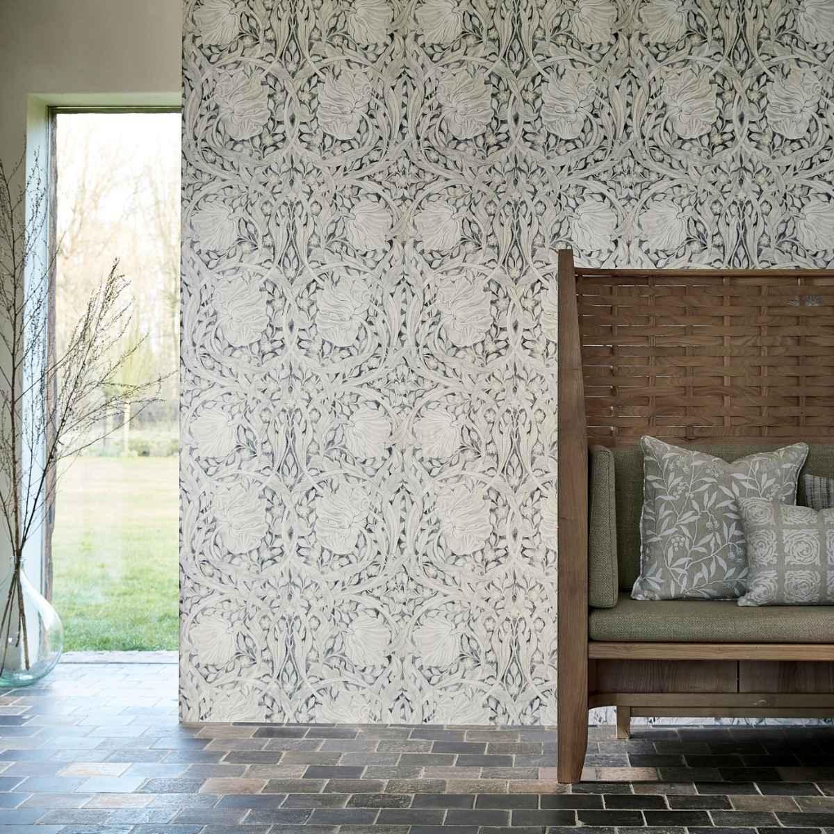 Morris &amp; Co Pure Pimpernel Wallpaper