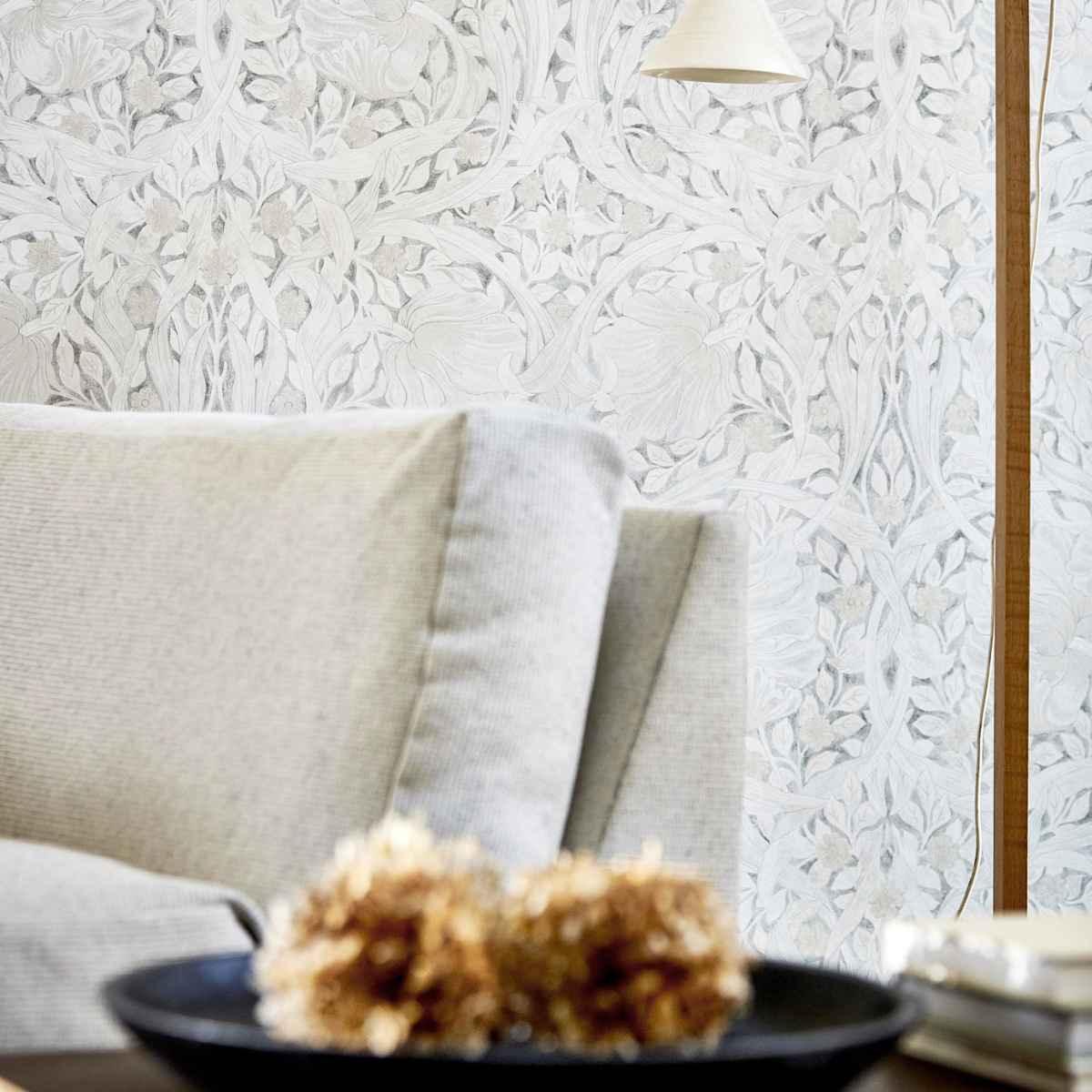 Morris &amp; Co Pure Pimpernel Wallpaper