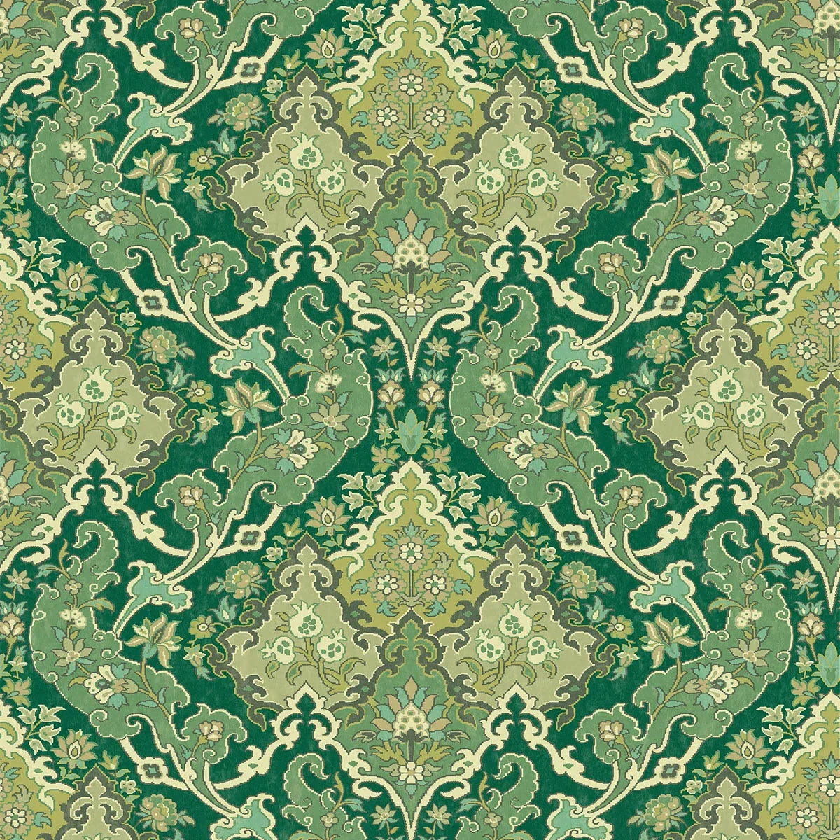Pushkin Wallpaper - Cole & Son