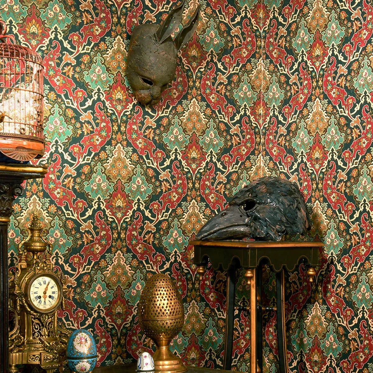 Pushkin Wallpaper - Cole & Son