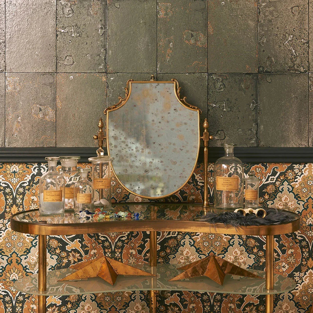 Pushkin Wallpaper - Cole & Son