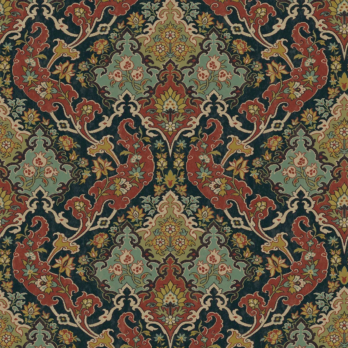 Pushkin Wallpaper - Cole & Son
